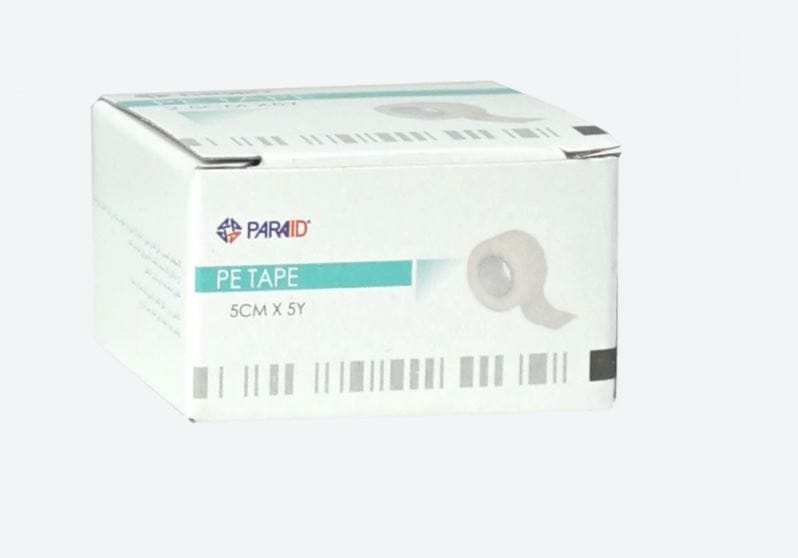 Paraid Pe Tape Roll 5Cm X 5Y