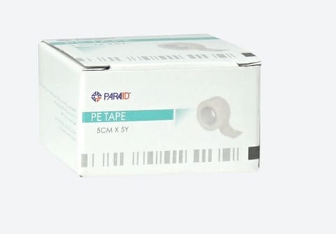 Paraid Pe Tape Roll 5Cm X 5Y