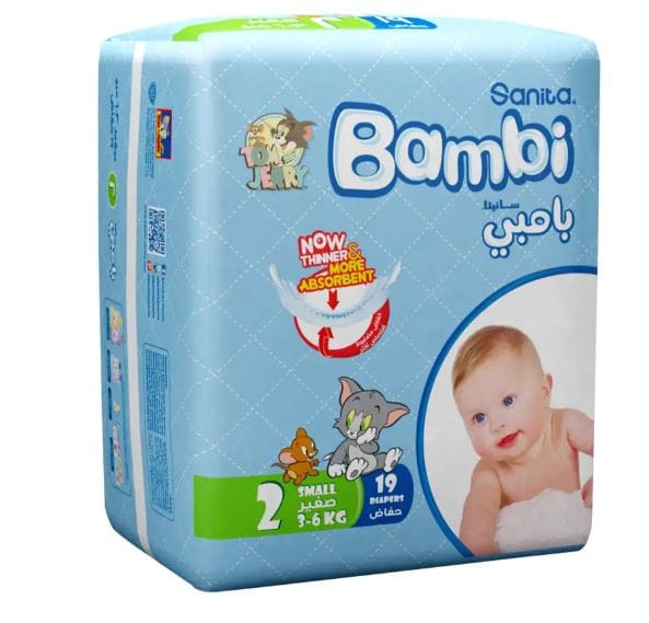 Bambi No-2 Small 4x19