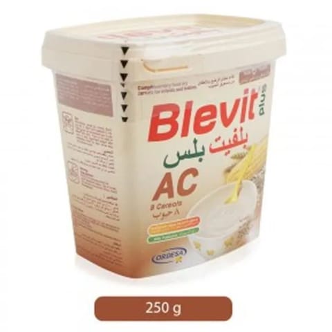 Blevit Plus AC 8 Cereals 250g