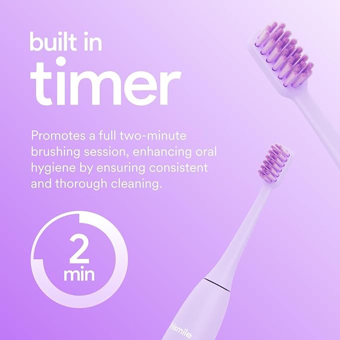 Hismile Purple Electric Toothbrush