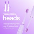 Hismile Purple Electric Toothbrush