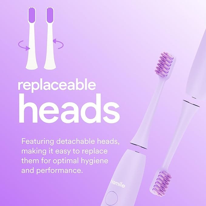 Hismile Purple Electric Toothbrush