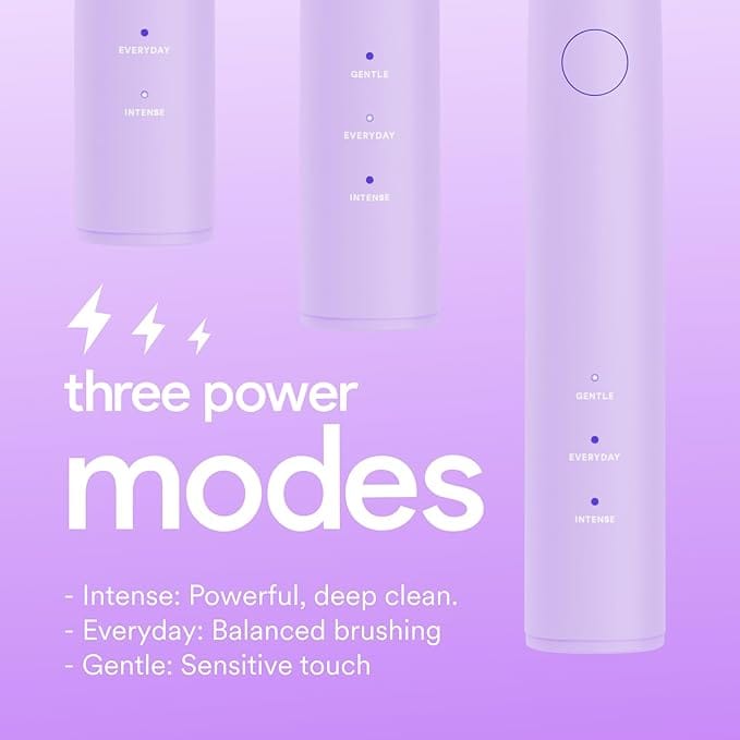 Hismile Purple Electric Toothbrush