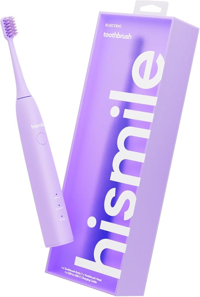 Hismile Purple Electric Toothbrush