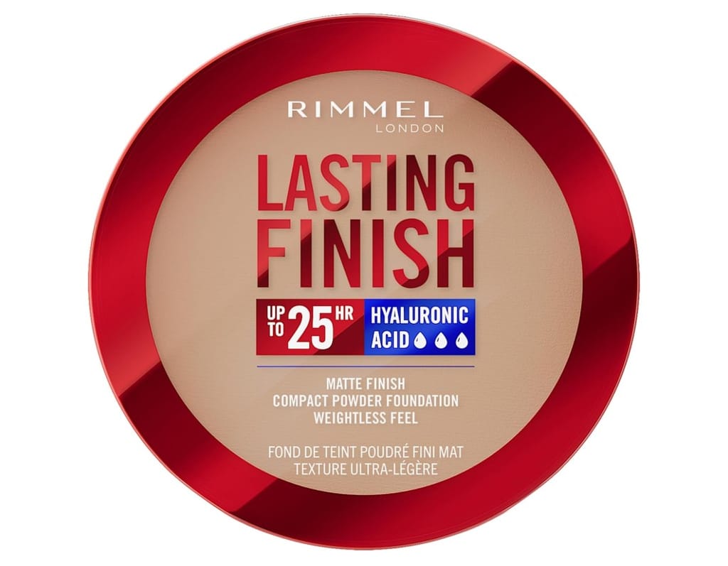 Rimmel Lasting Finish Compact Foundation #007