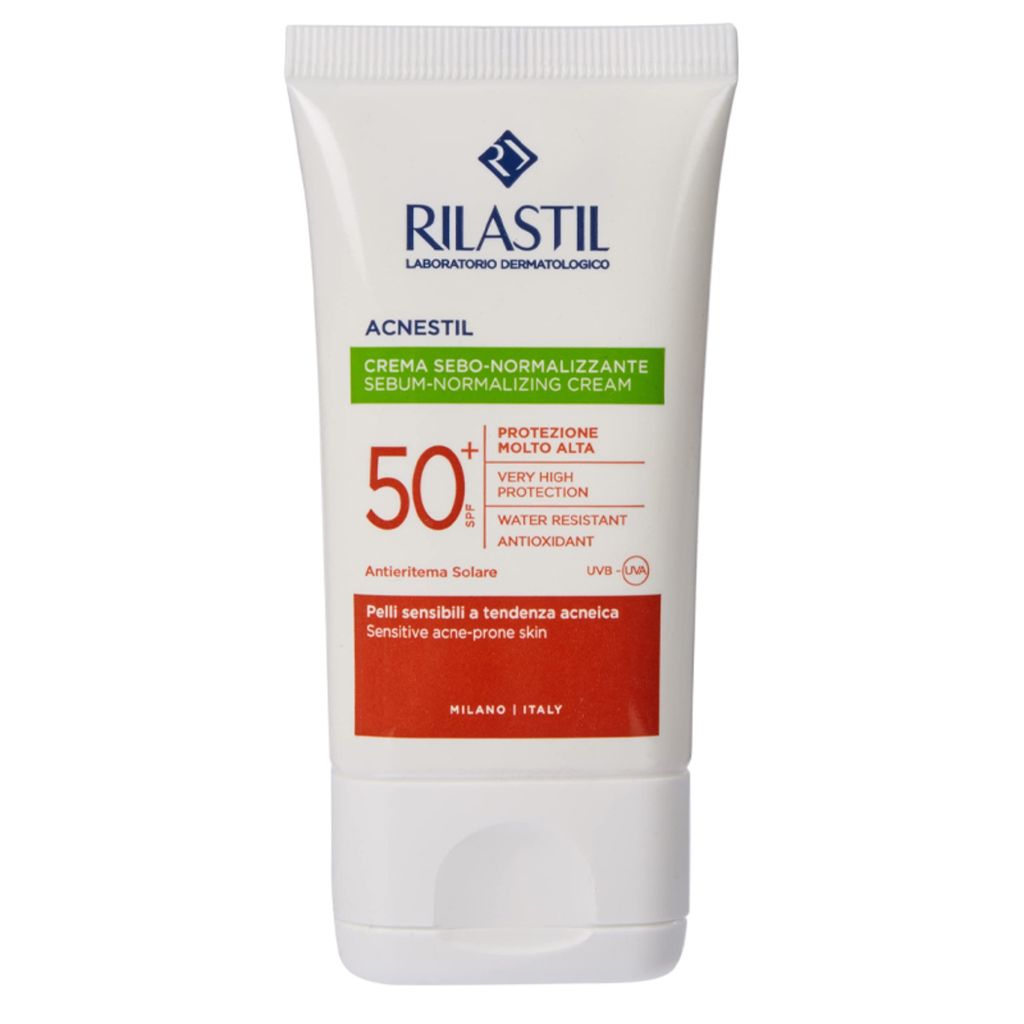 Rilastil Acnestil SebumCrem Spf 50+ 40Ml