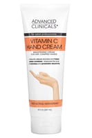 Advanced Clinicals Vitamin C Hand Cream 237ml