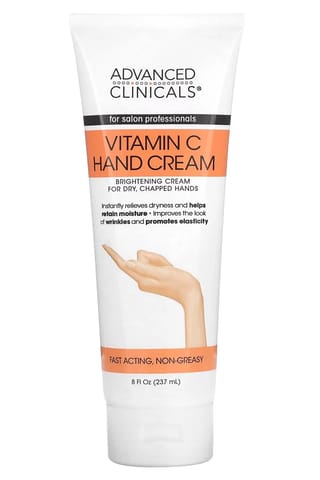 Advanced Clinicals Vitamin C Hand Cream 237ml