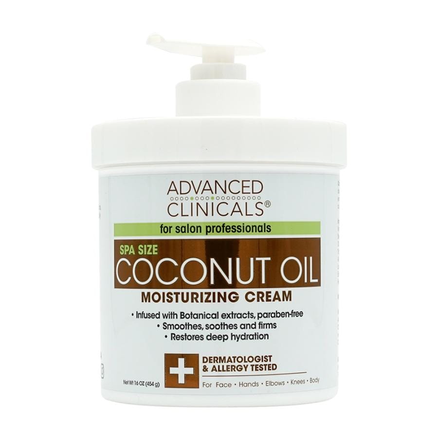 Advanced Clinicals Coconut Cream 454g