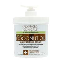 Advanced Clinicals Coconut Cream 454g