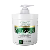 Advanced Clinicals Collagen Cream 454g