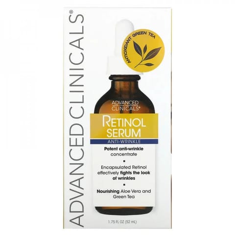 Advanced Clinicals Retinol Serum 52ml