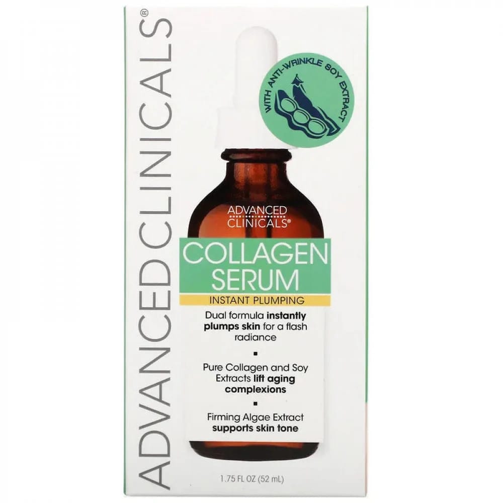 Advanced Clinicals Collagen Serum 52ml
