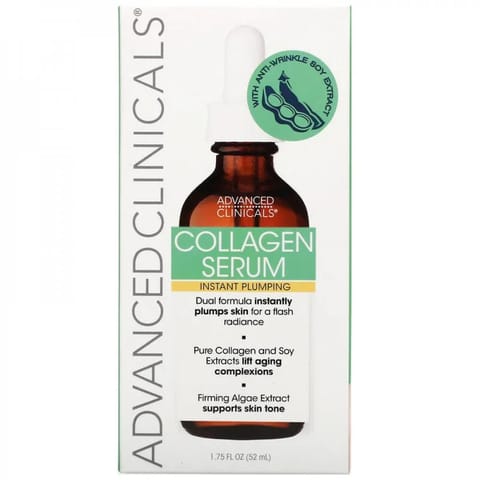 Advanced Clinicals Collagen Serum 52ml