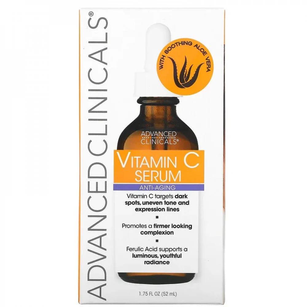 Advanced Clinicals Vitamin C Serum 52ml