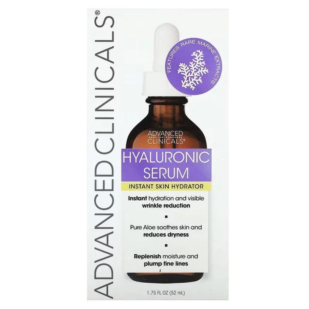 Advanced Clinicals Hyaluronic Serum 52ml