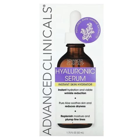 Advanced Clinicals Hyaluronic Serum 52ml
