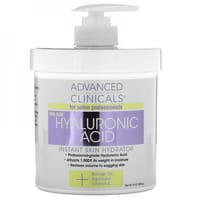 Advanced Clinicals Hyaluronic Cream 454g