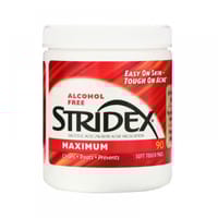 Stridex Medicated Soft Touch Pads 90