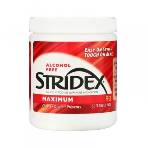 Stridex Medicated Soft Touch Pads 90