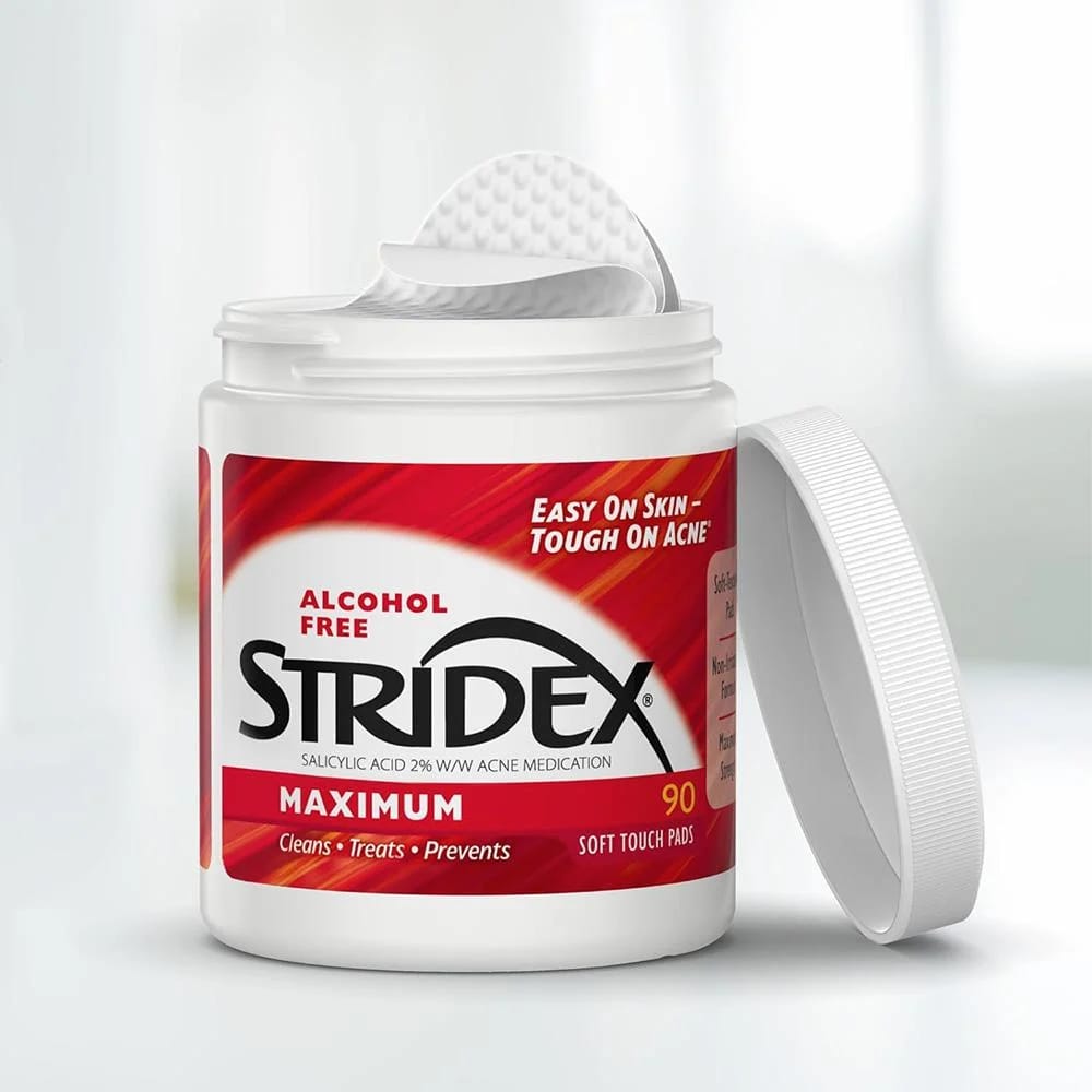 Stridex Medicated Soft Touch Pads 90