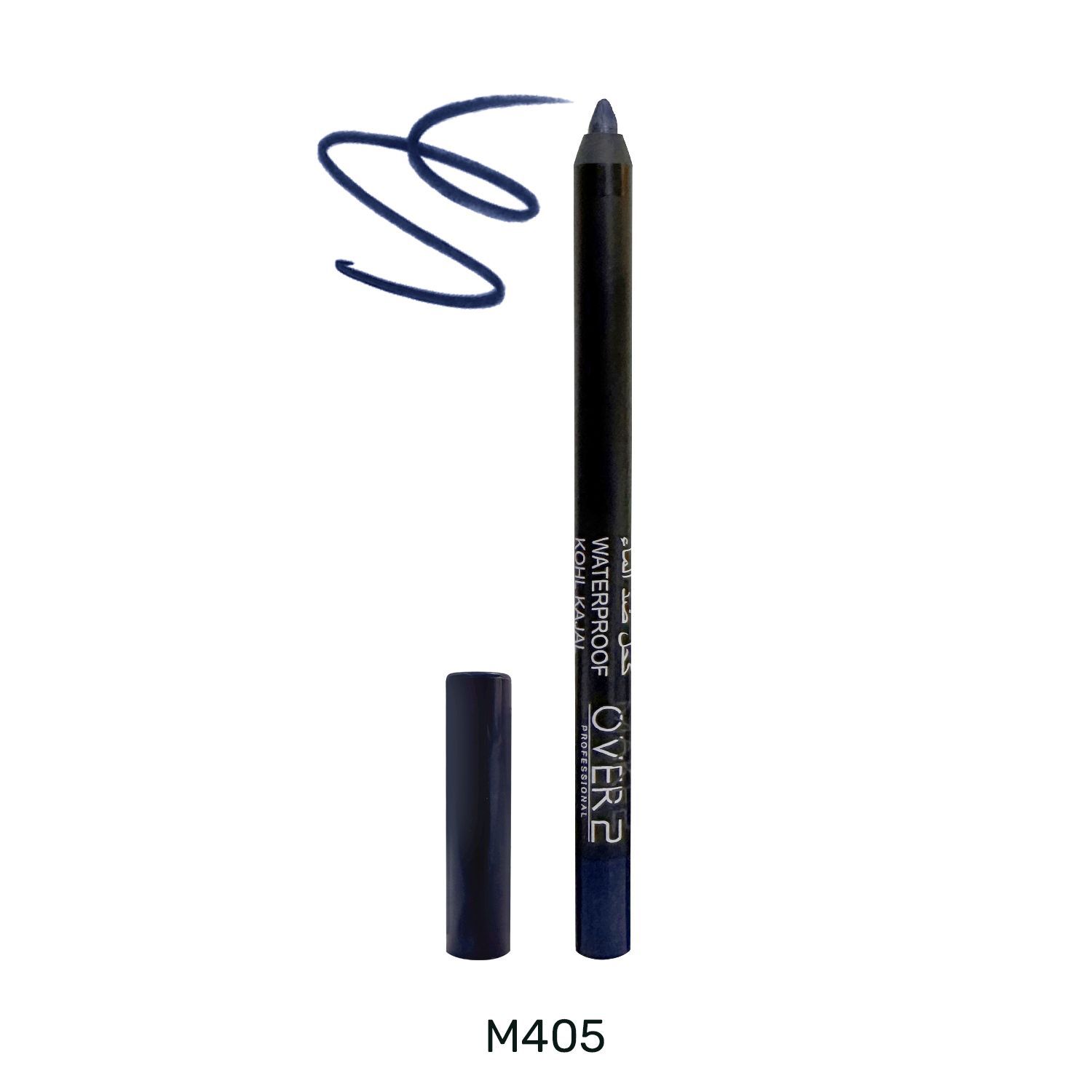 MakeOver22 Kohl Waterproof Kajal M405 -Navy