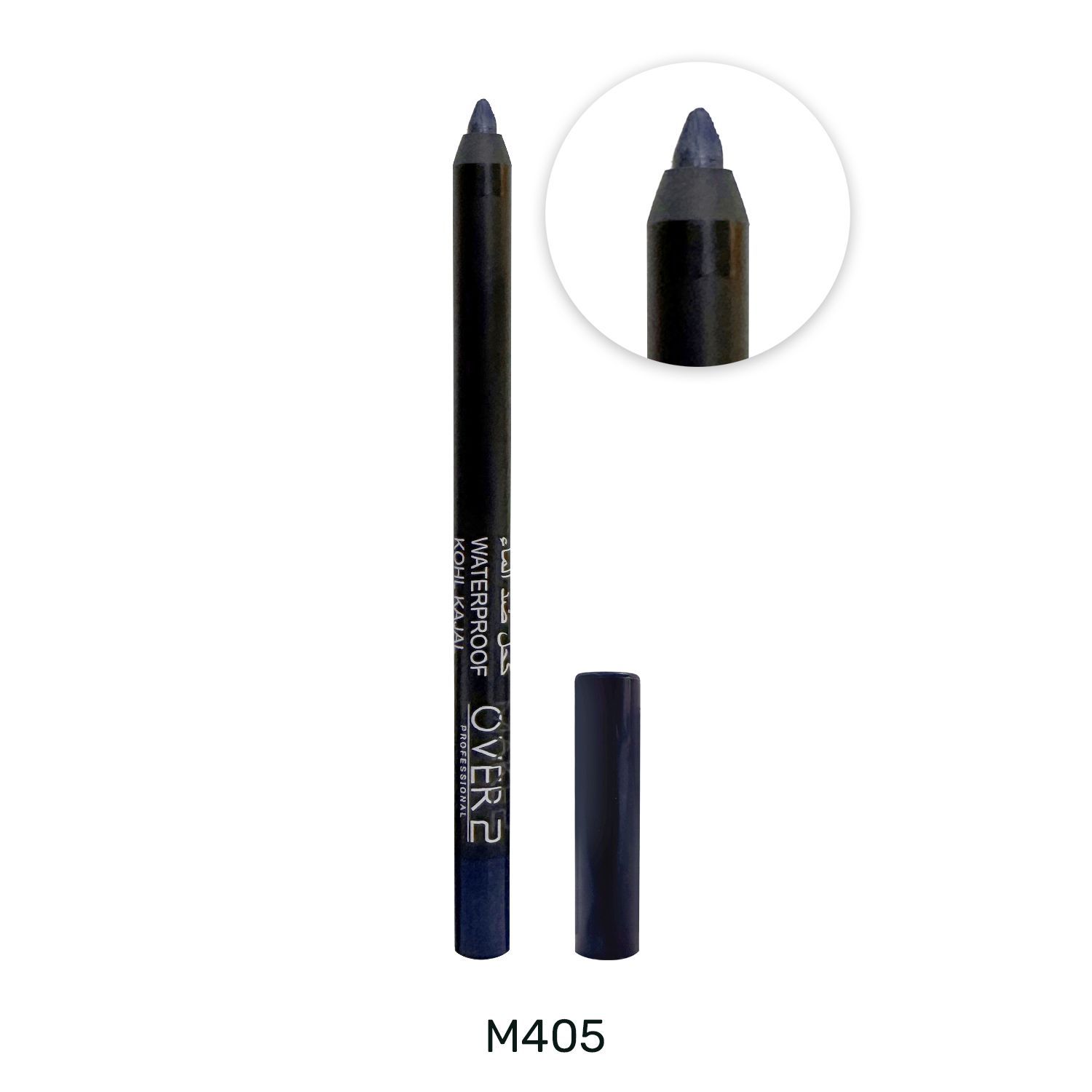 MakeOver22 Kohl Waterproof Kajal M405 -Navy