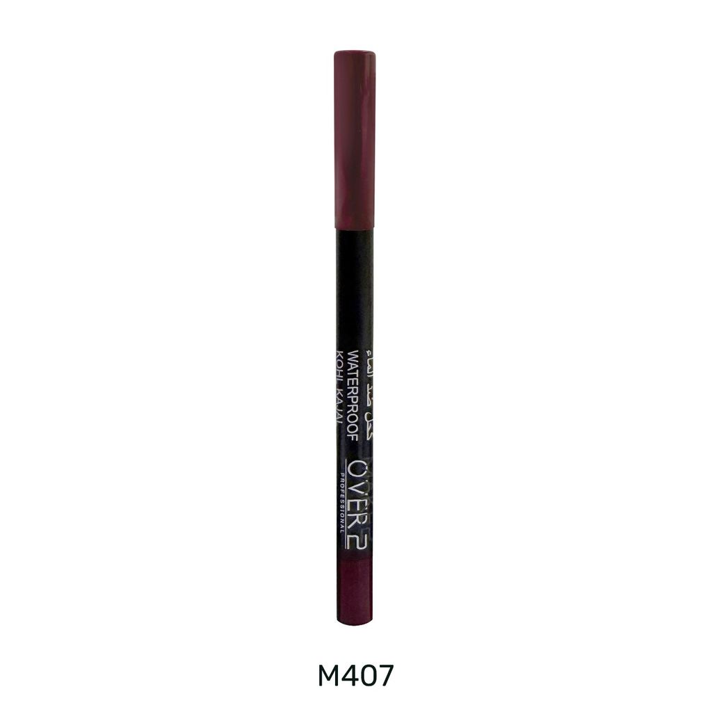 MakeOver22 Kohl Waterproof Kajal M407 - Maroon