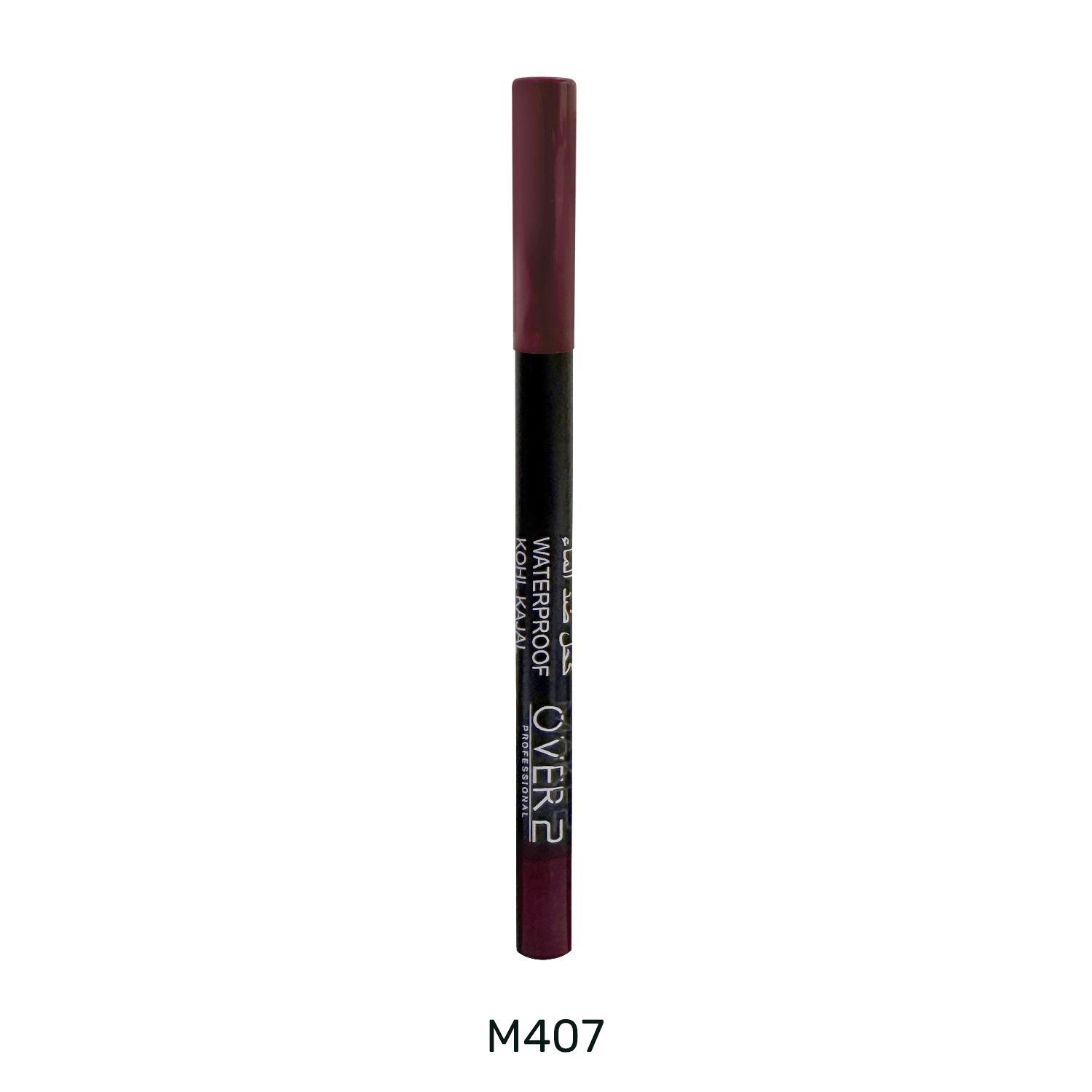 MakeOver22 Kohl Waterproof Kajal M407 - Maroon