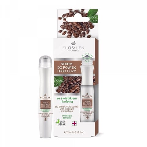 Floslek Lid & Under Eye Gel Caffein15 Ml