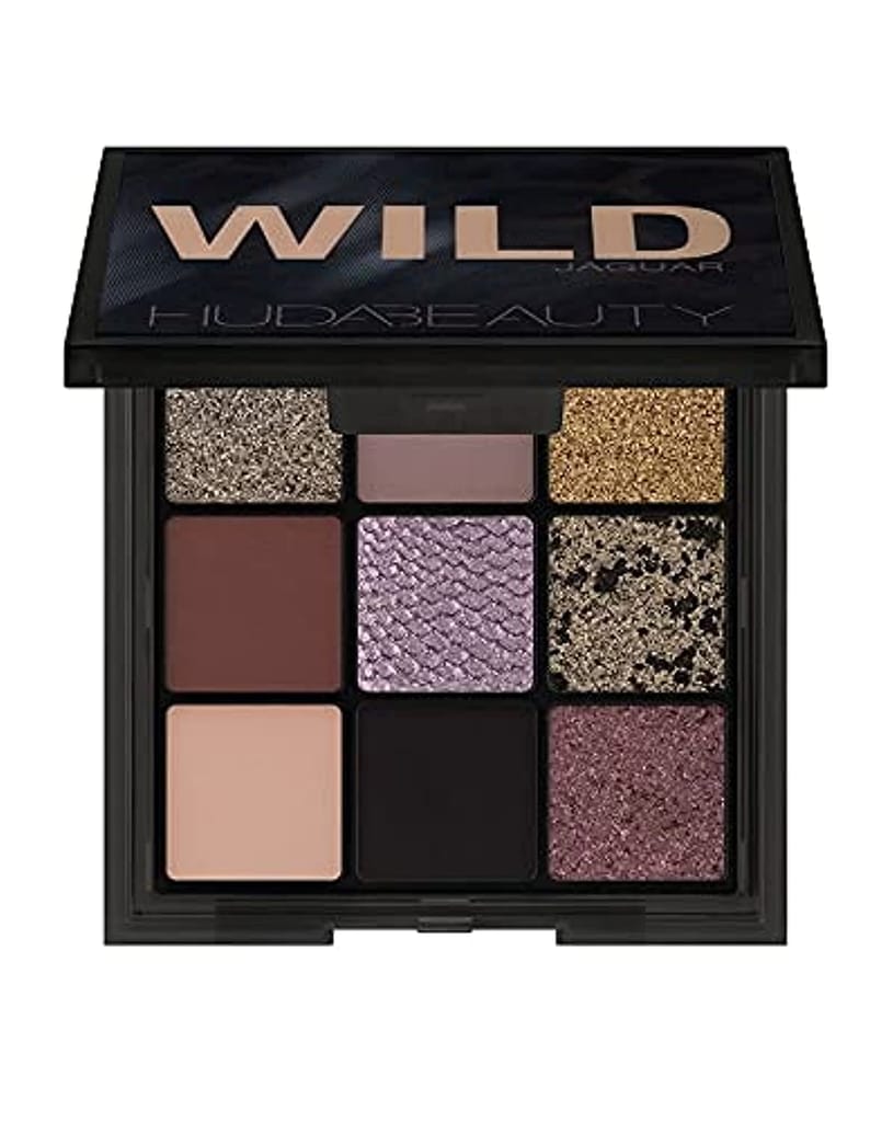Huda Beauty Wild Obsessions Eyeshadow Palette – Jaguar