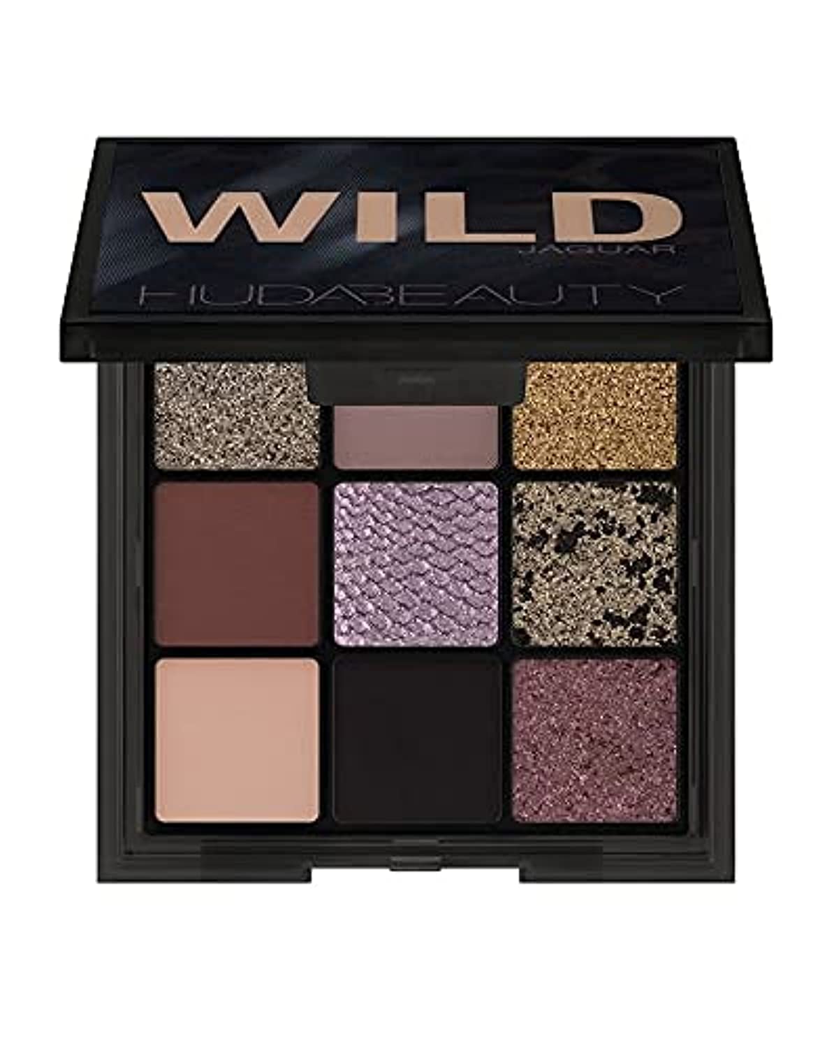 Huda Beauty Wild Obsessions Eyeshadow Palette – Jaguar