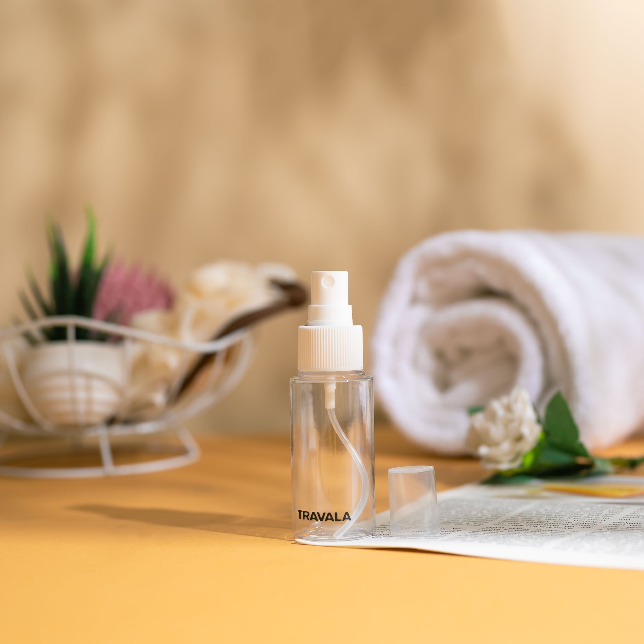 Travala Reusable Bottle - Spray