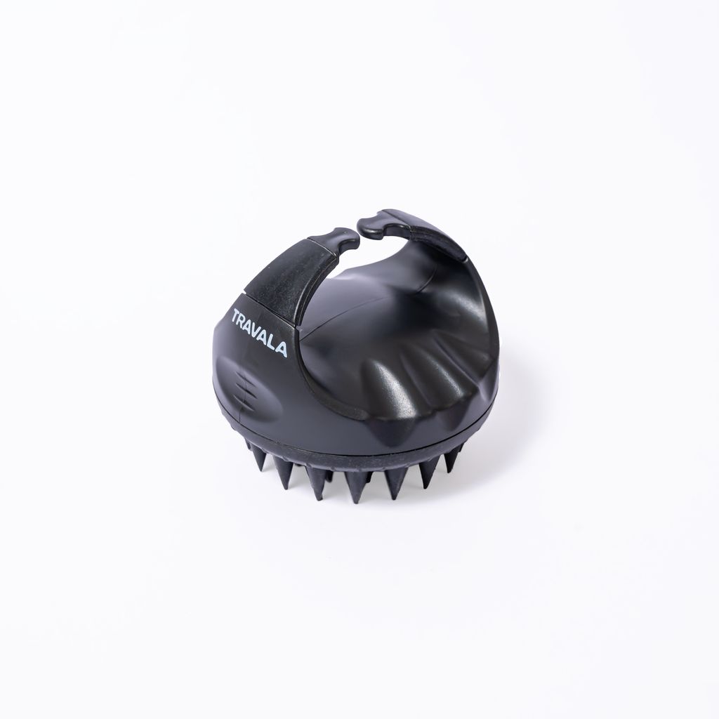 Travala Hair Scalp Massager Brush# Black