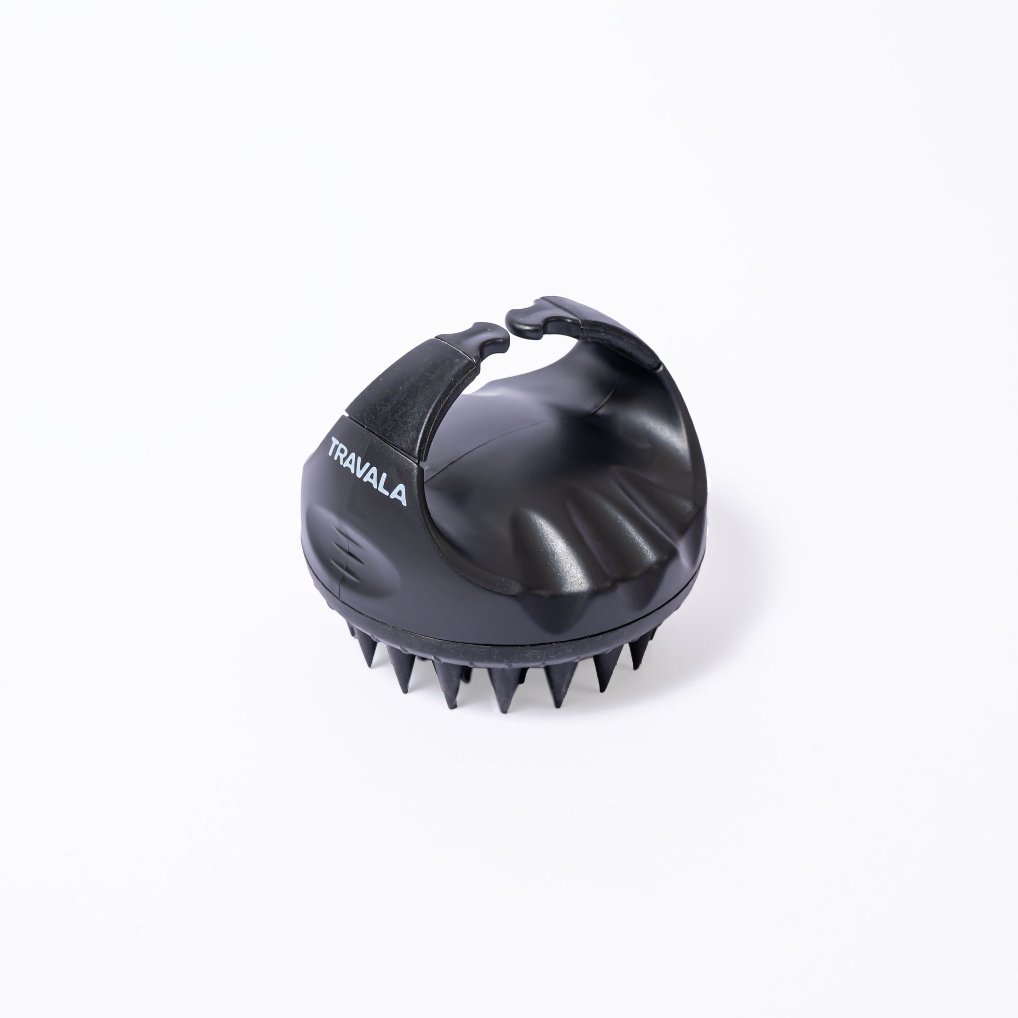 Travala Hair Scalp Massager Brush# Black