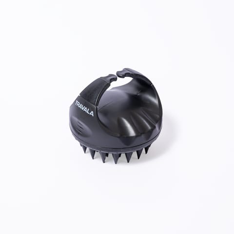 Travala Hair Scalp Massager Brush# Black