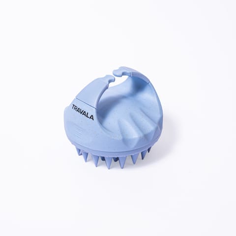 Travala Hair Scalp Massager Brush# Blue