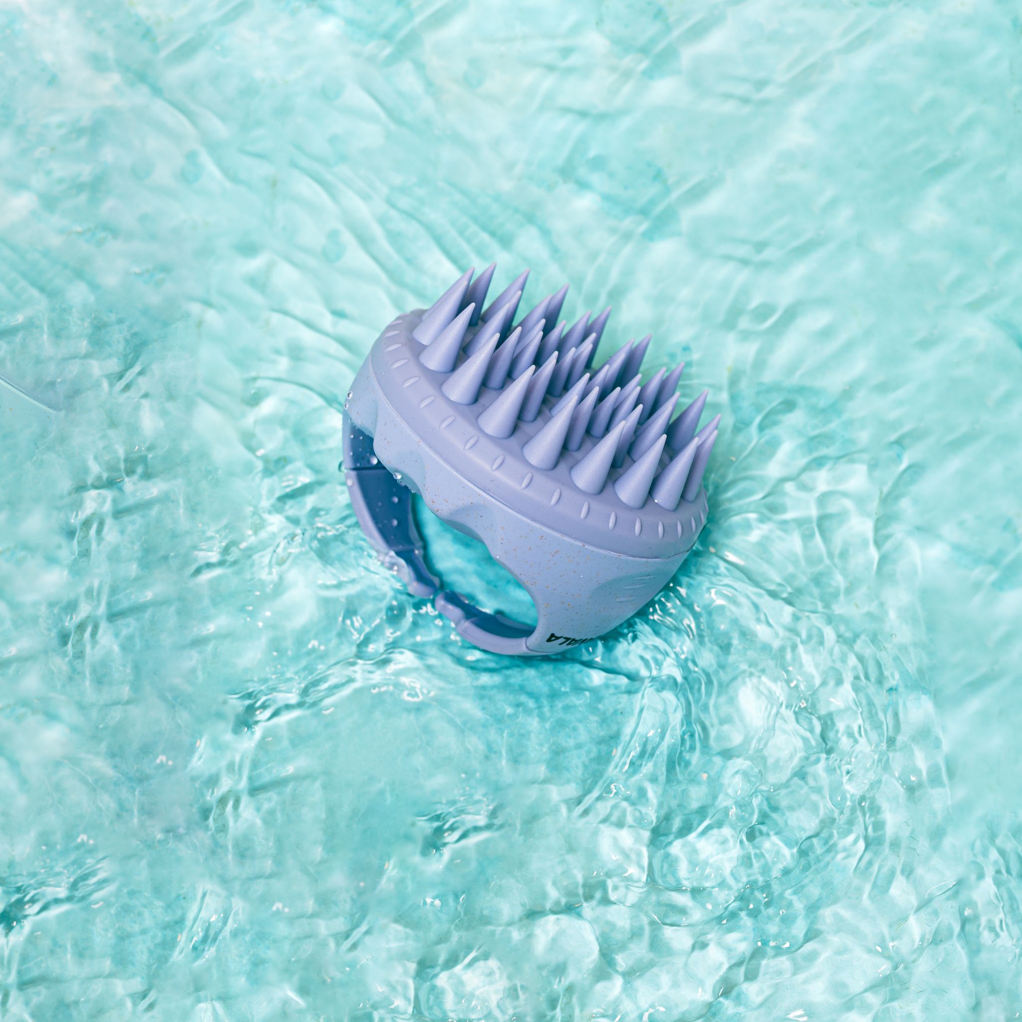 Travala Hair Scalp Massager Brush# Blue