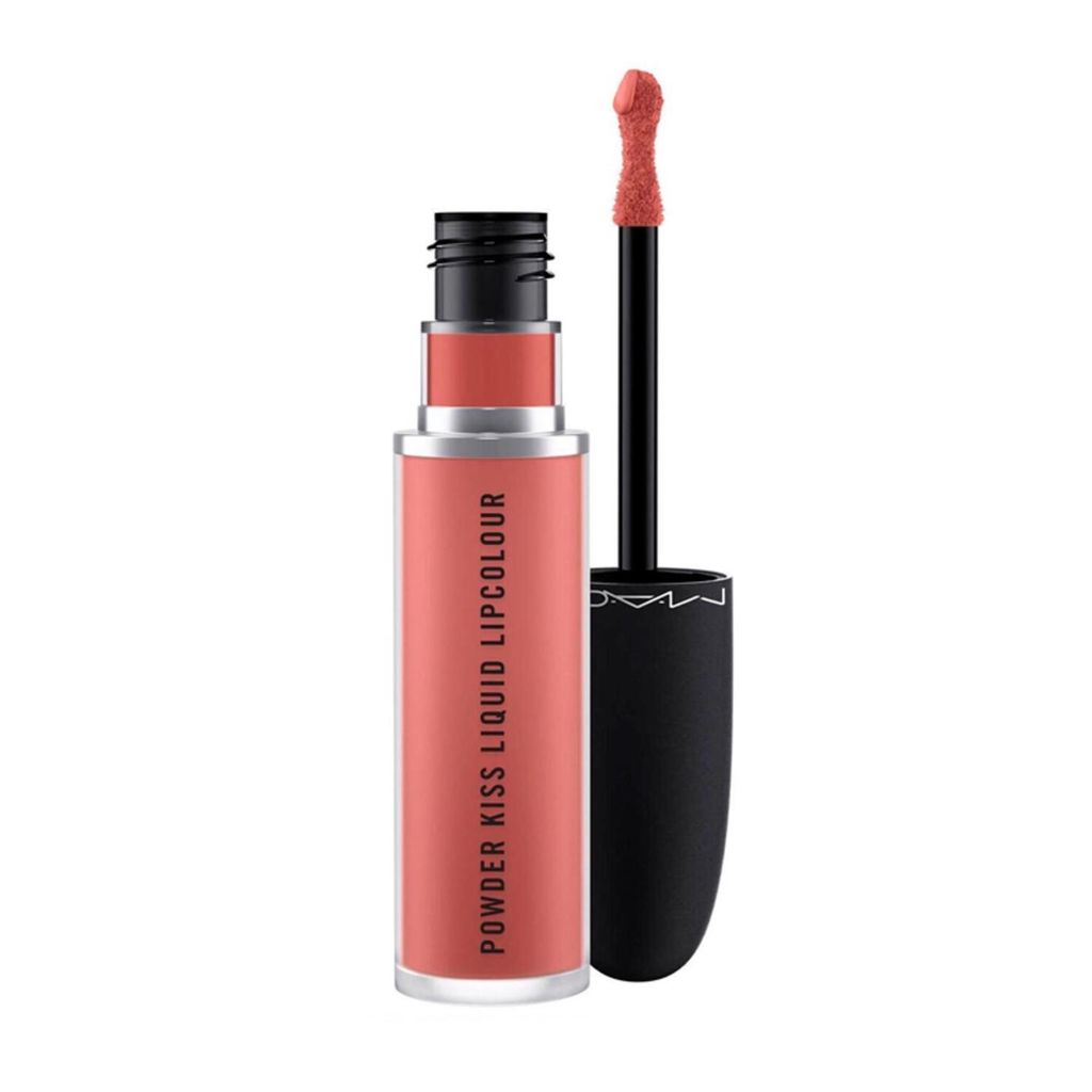 MAC Powder Kiss Liquid Lipstick - Date Maker