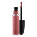 MAC Powder Kiss Liquid Lipstick - Over The Taupe