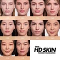 Make Up For Ever HD Foundation Powder - 1N06 Medium Light Beige