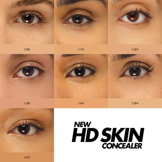 ميك أب فور إيفر كونسيلر HD لإطلالة دافئة - Y 2.4 لاتيه