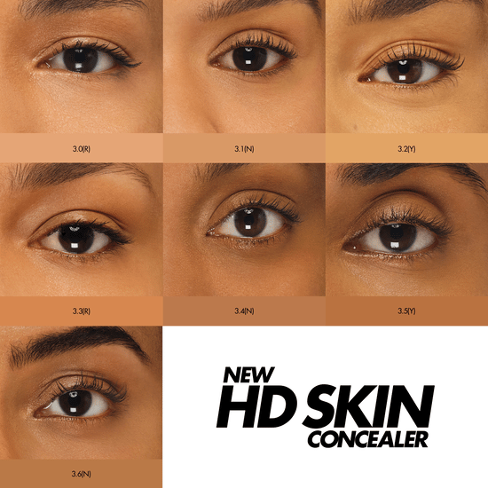 Make Up For Ever HD Skin Concealer - R 3.3 Pecan