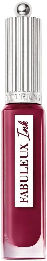 Bourjois Paris Fabuleux Ink Liquid Lipstick - 07 Raisin To Live