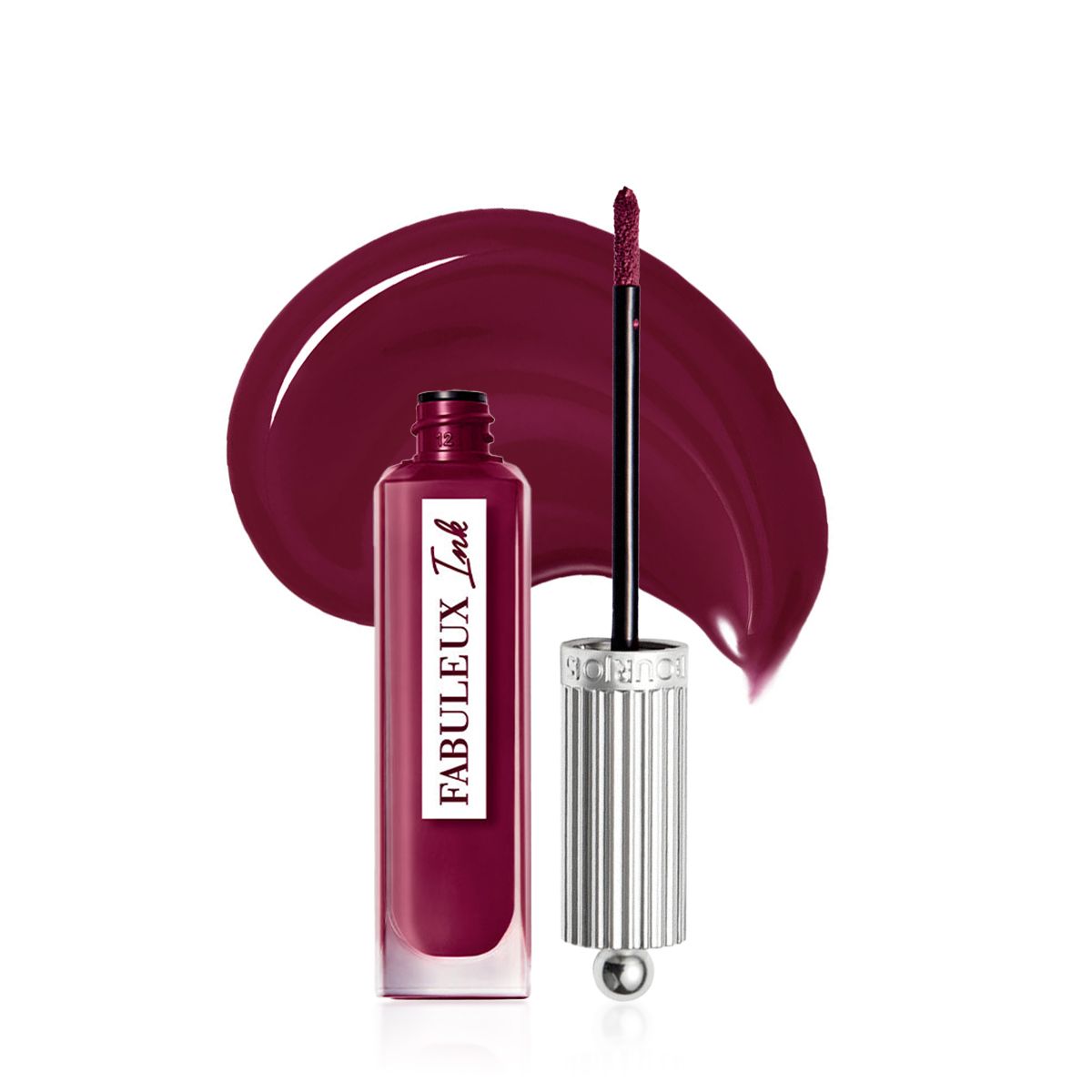 Bourjois Paris Fabuleux Ink Liquid Lipstick - 07 Raisin To Live