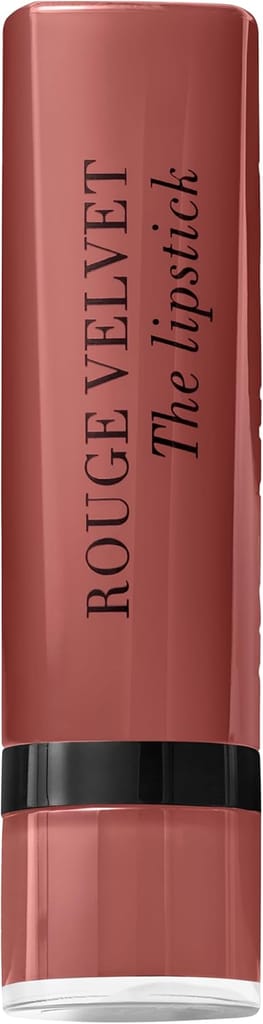 Bourjois Paris Rouge Velvet The Lipstick - 48 Mocha Mour