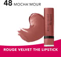Bourjois Paris Rouge Velvet The Lipstick - 48 Mocha Mour