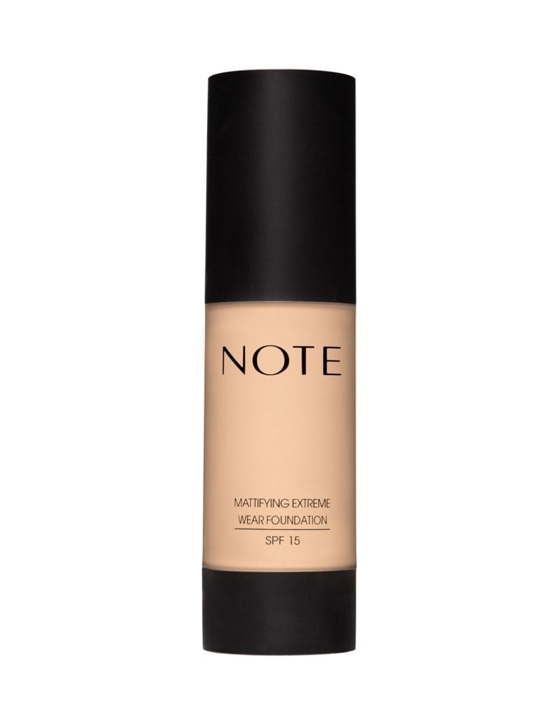 Note Mattifying Extreme Foundation - 05 Honey Beige