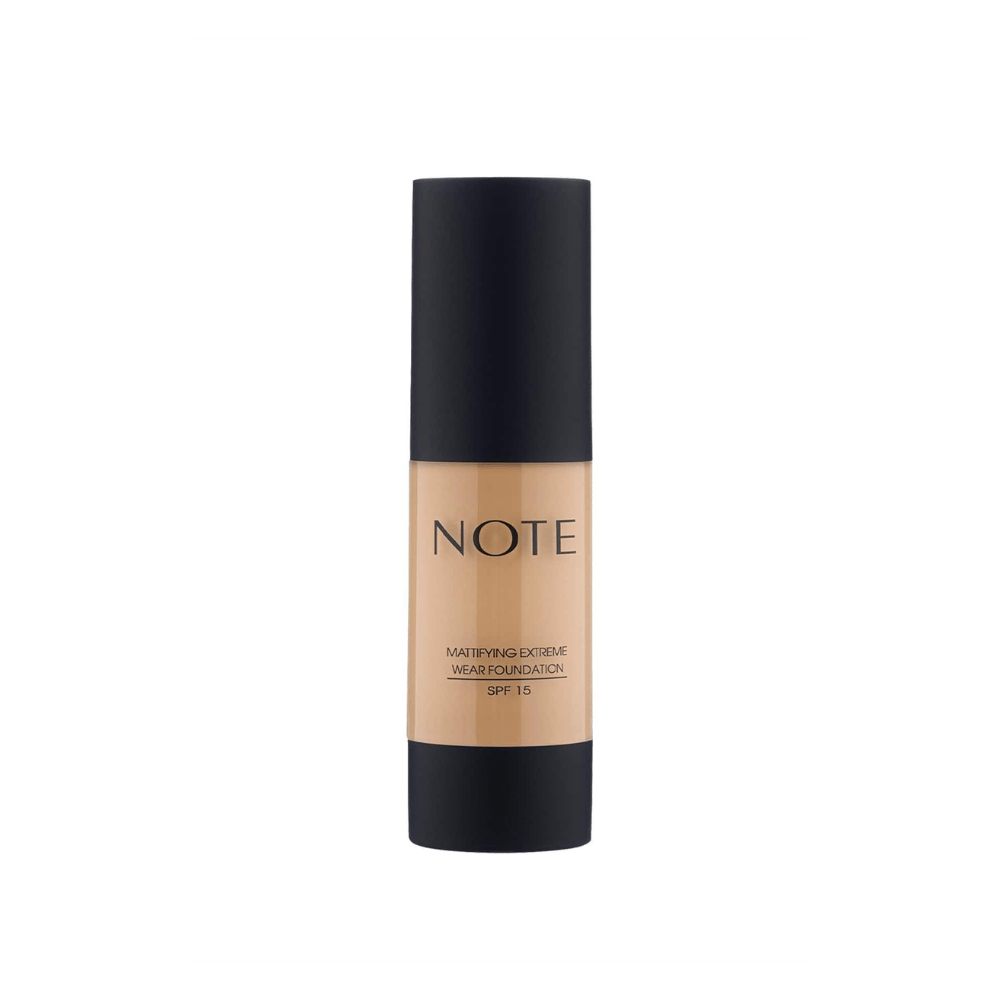 Note Mattifying Extreme Foundation - 04 Sand